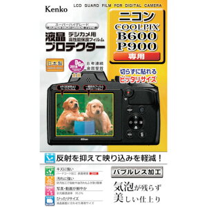 �y���[���֑Ή��z�P���R�[�E�g�L�i�[�@Kenko�@�t���ی�t�B�����@�j�R���@COOLPIX�V���[�Y�p�@�y�i�ԁFKLP-NB600�z