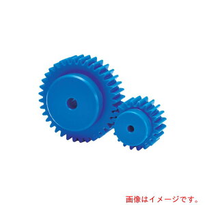 協育歯車工業(KG)  フードコンタクト 青POM ギヤシリーズ 形状B1 モジュール2 歯数55 【品番:S2BP55B-2012】