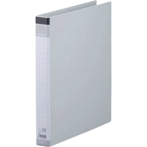 �L���O�W���iKING JIM�j�@�����O�o�C���_�|BF�@A4�^�e�^�@�O���[�@���a27mm�@250���@�y�i�ԁF668BF-GY�z