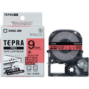 �y���[���֑Ή��z�L���O�W���iKING JIM�j�@�y�����z�u�e�v���vPRO�e�[�v�@9mm�@�L���C�ɂ͂����郉�x���^�ԃ��x���^�������@����8m�@�y�i�ԁFSC9-RE�z