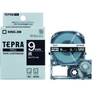 �y���[���֑Ή��z�L���O�W���iKING JIM�j�@�y�����z�u�e�v���vPRO�e�[�v�@9mm�@�����x���^�������@����8m�@�y�i�ԁFSD9K�z