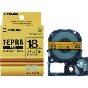 �L���O�W���iKING JIM�j�@�y�����z�u�e�v���vPRO�e�[�v���^���b�N�e�|�v�@���^�������@�y�i�ԁFSM18Z�z