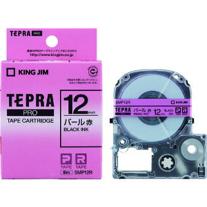 �y���[���֑Ή��z�L���O�W���iKING JIM�j�@�y�����z�u�e�v���vPRO�e�[�v�p�[���F�e�[�v�@�@�ԁ^�������@�y�i�ԁFSMP12R�z