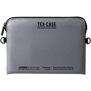 �y���[���֑Ή��z�L���O�W���iKING JIM�j�@TEX�|CASE�i�e�N�X�P�[�X�j�@M�T�C�Y�@�O���|�@�y�i�ԁFTXC200-GY�z