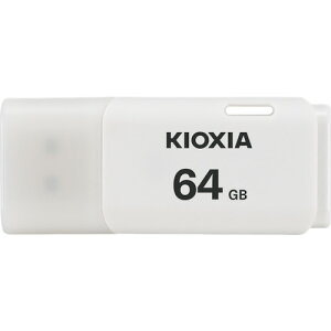 �y���[���֑Ή��z�L�I�N�V�A�iKIOXIA�j�@USB������64GB�@USB2�D0�@�L���b�v���@�z���C�g�@U202�@���{���@KUC�|2A064GW�@�y�i�ԁF1001309KUC-2A064GW�z