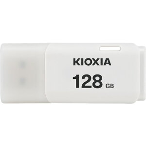 �y���[���֑Ή��z�L�I�N�V�A�iKIOXIA�j�@USB������128GB�@USB2�D0�@�L���b�v���@�z���C�g�@U202�@���{���@KUC�|2A128GW�@�y�i�ԁF1001310KUC-2A128GW�z