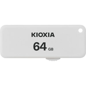 �y���[���֑Ή��z�L�I�N�V�A�iKIOXIA�j�@USB������64GB�@USB2�D0�@�L���b�v���X�@�X���C�h���@U203�@���{���@KUS�|2A064GW�@�y�i�ԁF1001313KUS-2A064GW�z