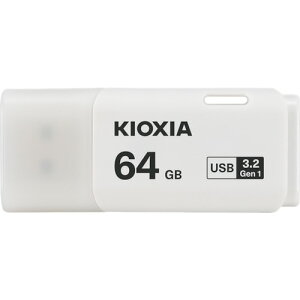 �y���[���֑Ή��z�L�I�N�V�A�iKIOXIA�j�@USB������64GB�@USB3�D2�iGen1�j�@�L���b�v���@U301�@���{���@KUC�|3A064GW�@�y�i�ԁF1001317KUC-3A064GW�z