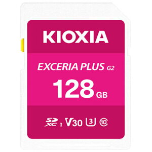�L�I�N�V�A�iKIOXIA�j�@SD�J�[�h�@EXCERIA�@PLUS�iG2�j�@KSDH�|B128G�@�y�i�ԁF1002072KSDH-B128G�z