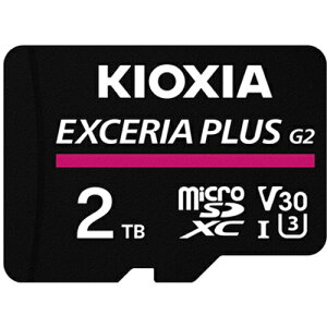 �L�I�N�V�A�iKIOXIA�j�@microSD�J�[�h�@EXCERIA�@PLUS�@G2�@KMUH�|B002T�@�y�i�ԁF1002076KMUH-B002T�z