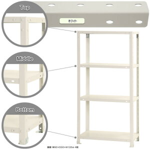 �k���@�{���g���I�@�׏d40kg�@�X�}�[�g���b�N�@�J���^�@NSTR�|436�|4�|W�@4�i�@�z���C�g�@600×400×1200�@�y�i�ԁFNSTR-436-4-W�z