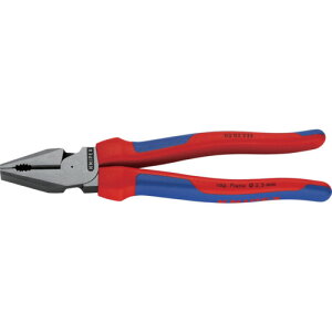 KNIPEX�@���͌^�y���`�@�R���t�H�[�g�n���h���@225mm�@�iSB�X���W���p�b�P�[�W�d�l�j�@�y�i�ԁF0202-225SB�z