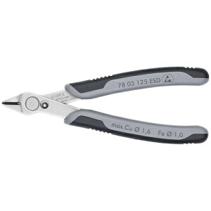 KNIPEX@GNgjNX@X[p[jbp[ESD@ÓdC΍@yiԁF7803-125ESDz