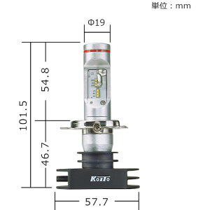 �������쏊�iKOITO�j�@�w�b�h�����v��p�@LED�z���C�g�r�[��NEO�@H4�@�y�i�ԁFP314KWT�z