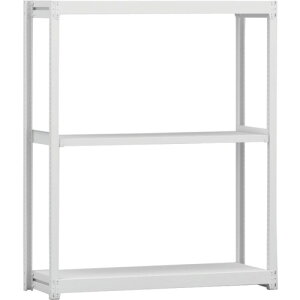 【別途送料あり】金剛(KONGO) 中軽量棚BLM 基本 有効2段 1200×450×1500 【品番:BLM451-453SOR】