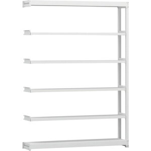 【別途送料あり】金剛(KONGO) 中軽量棚BLM 連結 有効5段 1500×300×2100 【品番:BLM571-306SAR】