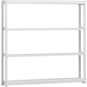 【別途送料あり】金剛(KONGO) 中軽量棚BLM 基本 有効3段 1800×300×1800 【品番:BLM661-304SOR】