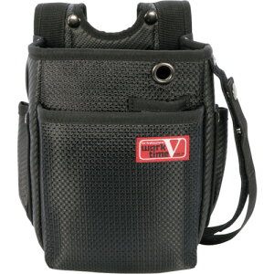 コヅチ(KOZUCHI) 腰袋2段 コードホルダー付 【品番:WTV-101】