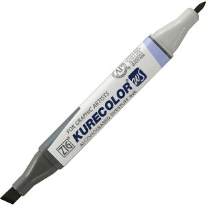 �y�݌ɏ����z�y���[���֑Ή��z���|�@ZIG KURECOLOR TWIN WS�@MID GRAY�@�y�i�ԁFKC-3000N-839�z