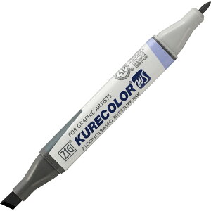 �y�݌ɏ����z�y���[���֑Ή��z���|�@ZIG KURECOLOR TWIN WS�@GREEN GRAY 4�@�y�i�ԁFKC-3000N-846�z