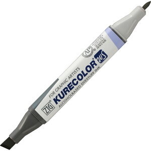 �y�݌ɏ����z�y���[���֑Ή��z���|�@ZIG KURECOLOR TWIN WS�@WARM GRAY 6�@�y�i�ԁFKC-3000N-W06�z