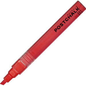 �y���[���֑Ή��z���|�@ZIG POSTCHALK MARKER WET-WIPE 6MM TIP �Z���[�X�@RED�@�y�i�ԁFPOST-500A-020S�z
