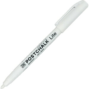 �y���[���֑Ή��z���|�@ZIG POSTCHALK MARKER WET-WIPE Lite �z���C�g�Z���[�X�@�y�i�ԁFPOST-980A-000S�z