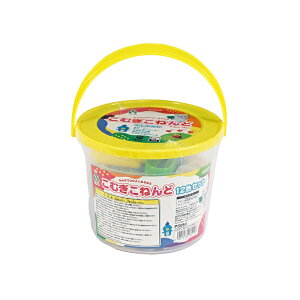 バケツ入りこむぎこねんど(12色セット) PS034