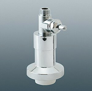 KVK 自立止水栓(トイレ用)ストレート止水栓 【品番:GDJST-SN2】