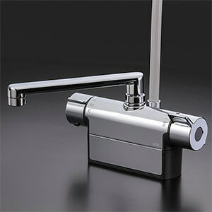 KVK�@�f�b�L�`�T�[���X�^�b�g���V�����[�i240mm�p�C�v�t�j�i�����j�i����n�p�j�@�y�i�ԁFFTB200DW2R2TH�z