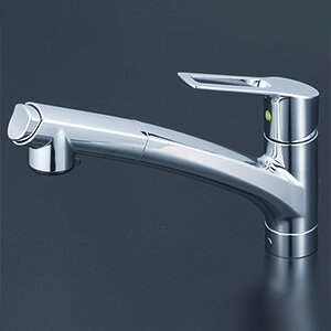 KVK シングルシャワー付混合栓 撥水(寒冷地用) 【品番:KM5021ZJTECHS】