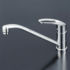 KVK 流し台用シングルレバー式混合栓 一般地用 【品番:KM5011TCK】