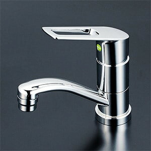 KVK 洗面用シングルレバー式混合栓(eレバー) 一般地用 【品番:KM7011TEC】