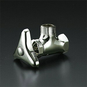 KVK アングル形止水栓 【品番:K6-P4】