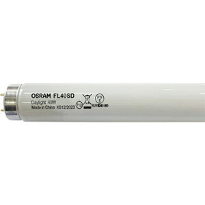LEDVANCE OSRAM 直管蛍光ランプ グロー形 昼光色 40W 【品番:FL40SD】