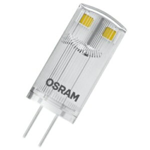 LEDVANCE@OSRAM@LEDv@STAR@PIN@12V@0D9W@dF@G4@yiԁFST PIN 10 0.9 W/2700K G4 CLz