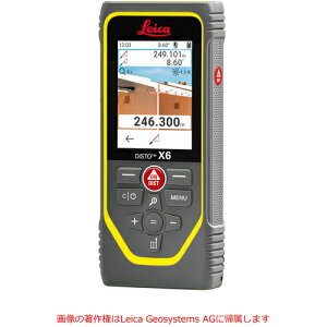 ライカジオシステムズ Leica ライカディストX6 【品番:DISTO-X6】