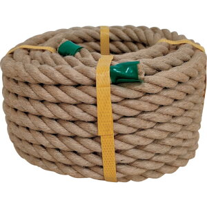 yʓrz܂HƁ@W[g[vi3łj@12mm×10m@ۊpbN@yiԁFJUTE-HEMP-ROPE-12X10z