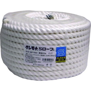 �܂���H�Ɓ@�N�����iS���[�v�i3�ł��j�@16mm��×50m�@�ۊ��p�b�N�@�y�i�ԁFKMS-R1650P�z