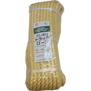 ���܂���H�Ɓ@�N���|���g���b�N���[�v�iM�j12mm��×20m�@���[�����O���H�@�y�i�ԁFKP-TR-1220-WR�z