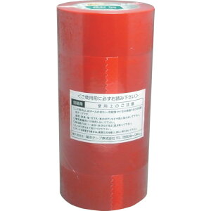 ܂HƁ@J[OPPSe[v@48mm×100m@ԁ@5pbNi55ʁj@yiԁFKS-NO.233M-RED-5Pz