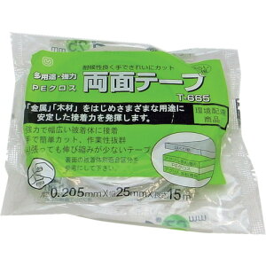 ܂HƁ@prPENXʃe[vT|665@25mm×15m@yiԁFMT T665-2515z