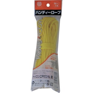 ���܂���H�Ɓ@�i�C�����]�ˑł��Ђ��@��3mm��×10m�@���@�y�i�ԁFNRED-3-10-YEL�z