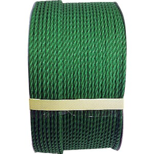 ���܂���H�Ɓ@�|���G�`�������[�v�i3�ł��j5mm��×200m�@�΁@�h�������@�y�i�ԁFPE-5X200GRN-DR�z