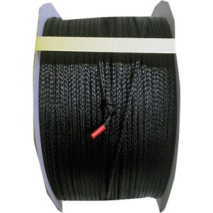 ���܂���H�Ɓ@PE�u���[�h�R�[�h�@��4mm×400m�@���@�h�������@�y�i�ԁFPE-BLADE-CORD4-400BK�z