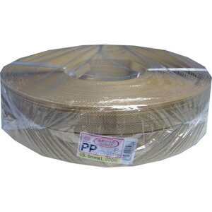 �y�ʓr��������z�܂���H�Ɓ@PP�o���h�@15�D5mm×1000m�@���F�i����V�[���E����߃X�g�b�p�[���p�j�@�y�i�ԁFPPBAND-1000-BR�z
