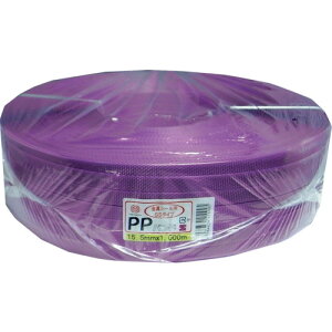 ���܂���H�Ɓ@PP�o���h�@15�D5mm×1000m�@���i����V�[���E����߃X�g�b�p�[���p�j�@�y�i�ԁFPPBAND-1000-VIO�z