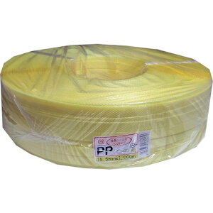 ���܂���H�Ɓ@PP�o���h�@15�D5mm×1000m�@���i����V�[���E����߃X�g�b�p�[���p�j�@�y�i�ԁFPPBAND-1000-YEL�z
