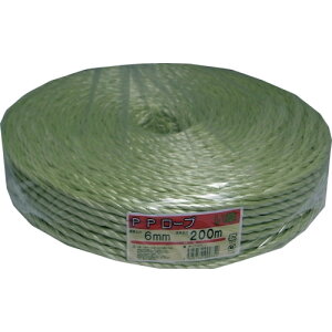 yʓrz܂HƁ@PP\tg[v@6mm×200m@Fi1kgj@yiԁFPP-ROPE6-200-IGUSAz