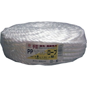 yʓrz܂HƁ@|EE_|pPP\tg[v@8mm×50m@yiԁFPP-ROPE-850WH-500Gz